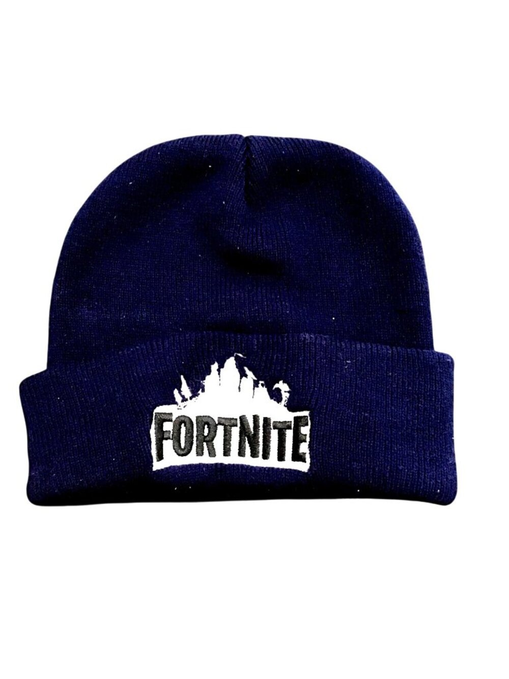 FORNITE KIDS BOY NAVY KNIT BEANIE ONE SIZE FITS MOST